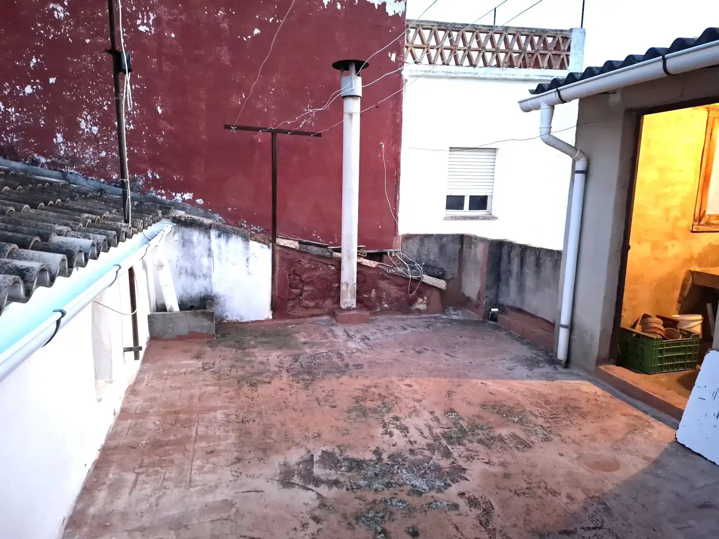 Terrassa de Finca rústica en venda en Centro