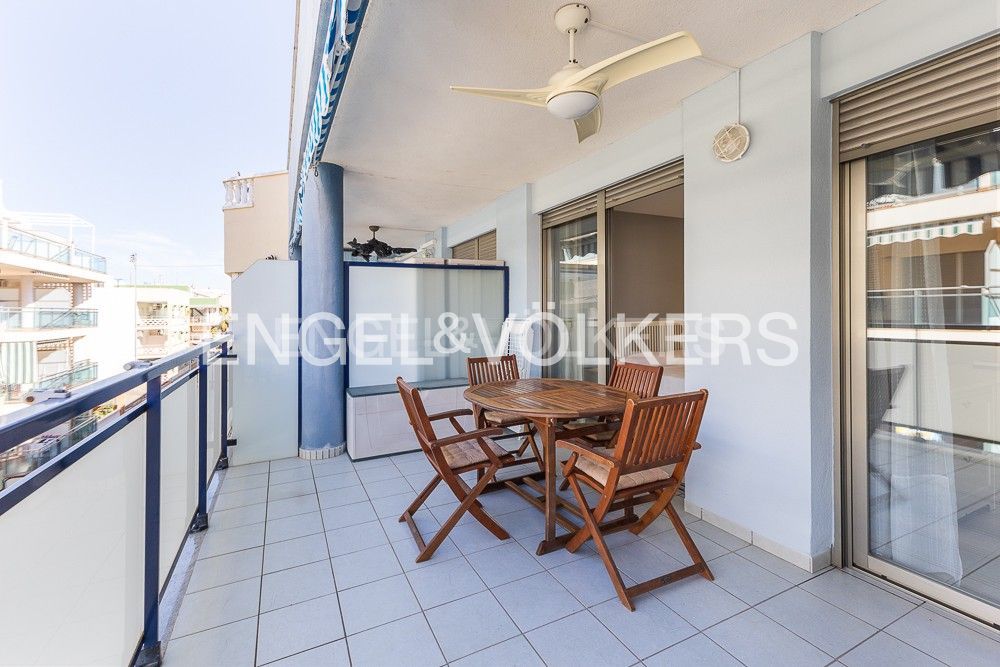 Terrace of Apartment to rent in Moncofa  with Air Conditioner, Heating and Terrace