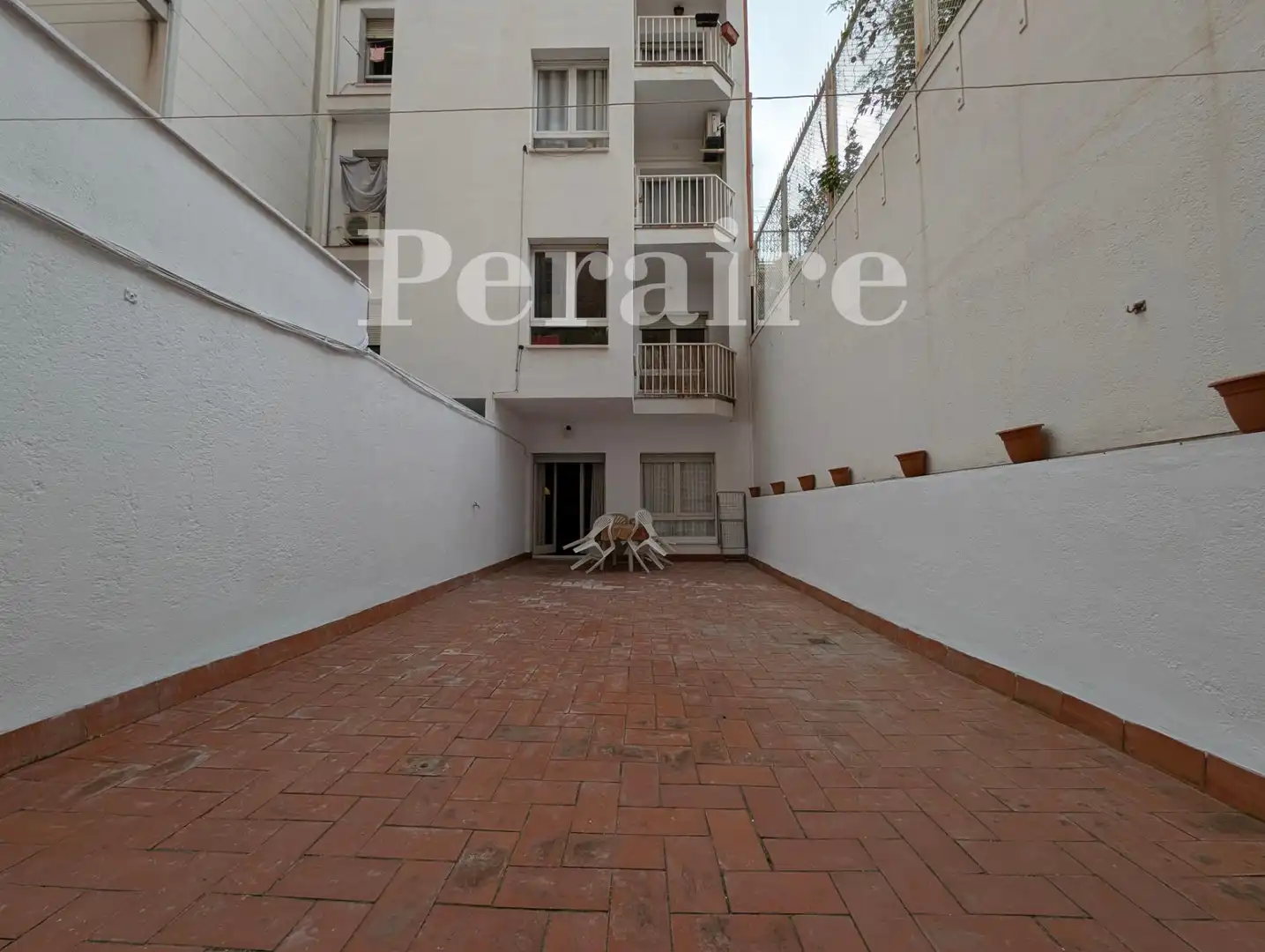 Terrassa de Pis en venda en  Barcelona Capital amb Calefacció, Parquet i Terrassa