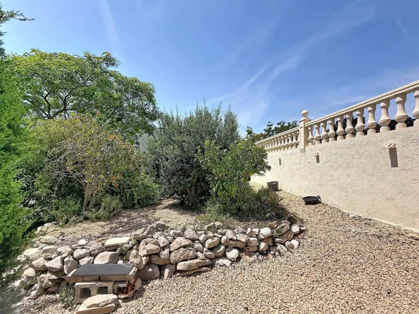 Jardín de Casa o chalet en venta en Benitachell / El Poble Nou de Benitatxell con Aire acondicionado, Calefacción y Jardín privado