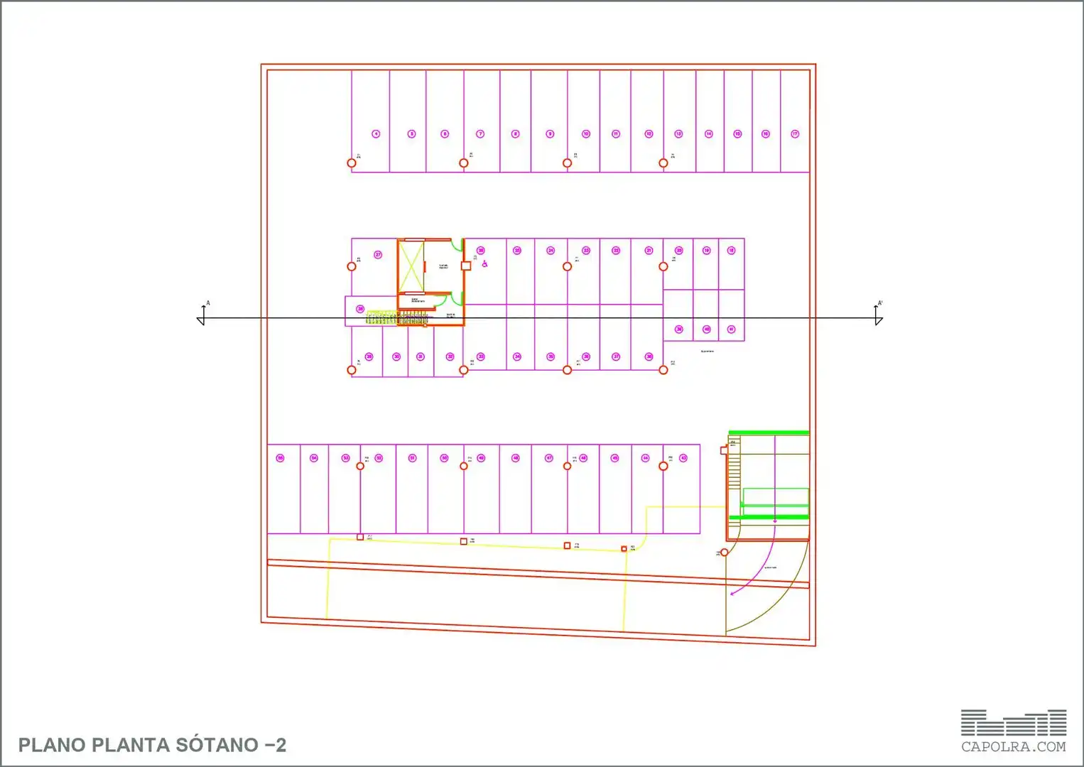 Parking of Office for rent in L'Hospitalet de Llobregat  with Air Conditioner and Heating