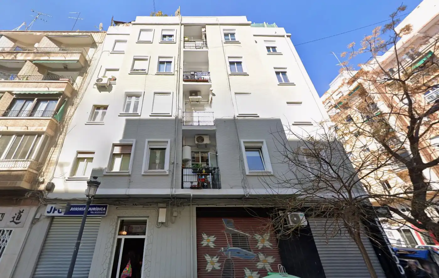 Vista exterior de Pis en venda en Valencia