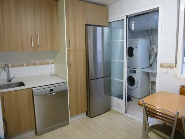 Cocina de Apartamento en venta en Pedanías Este
