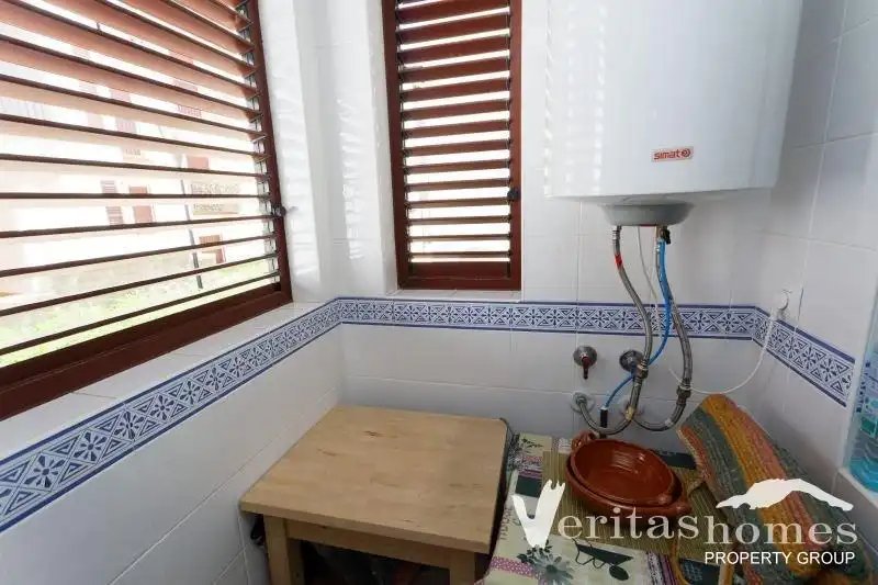 Kitchen of Apartments for sale in Vera