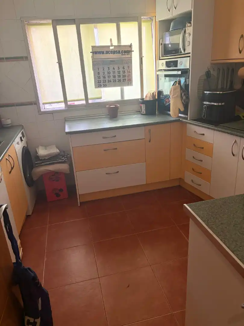 Cocina de Piso en venta en Arganda del Rey con Calefacción y Balcón