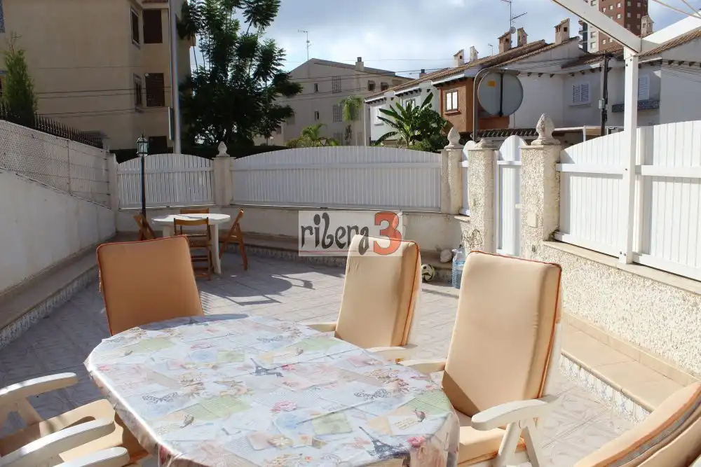 Terraza de Dúplex en venta en San Javier con Aire acondicionado, Terraza y Trastero