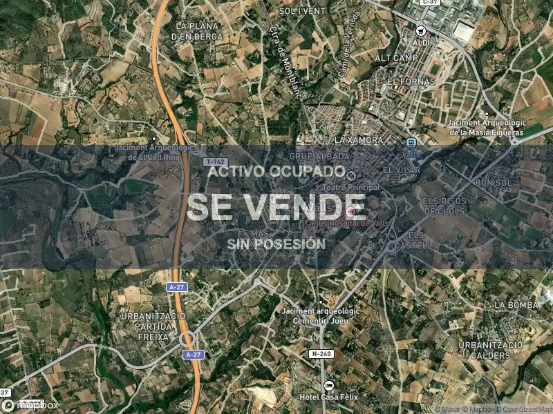Flat for sale in Valls