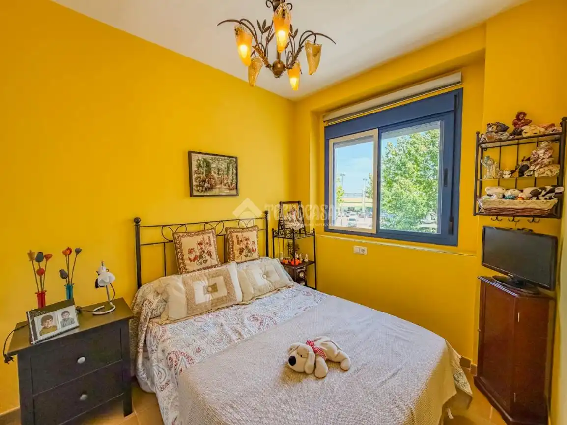 Bedroom of Flat for sale in Rota  with Air Conditioner, Terrace and Internet