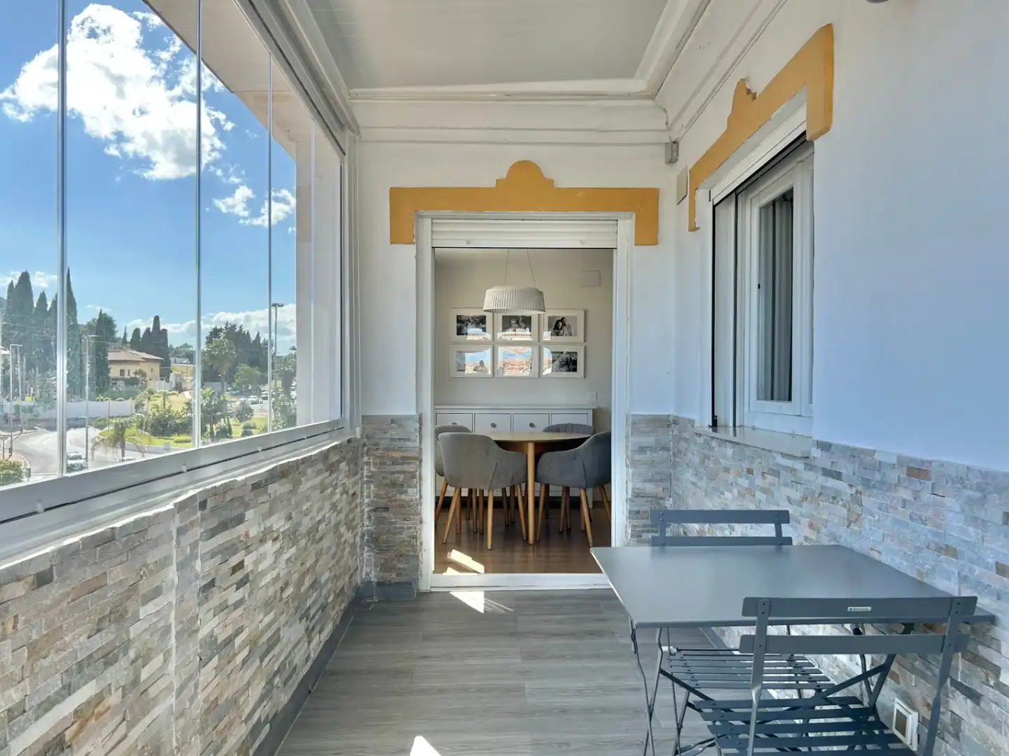 Terrace of Apartments for sale in Málaga  with Air Conditioner, Terrace and Storage room