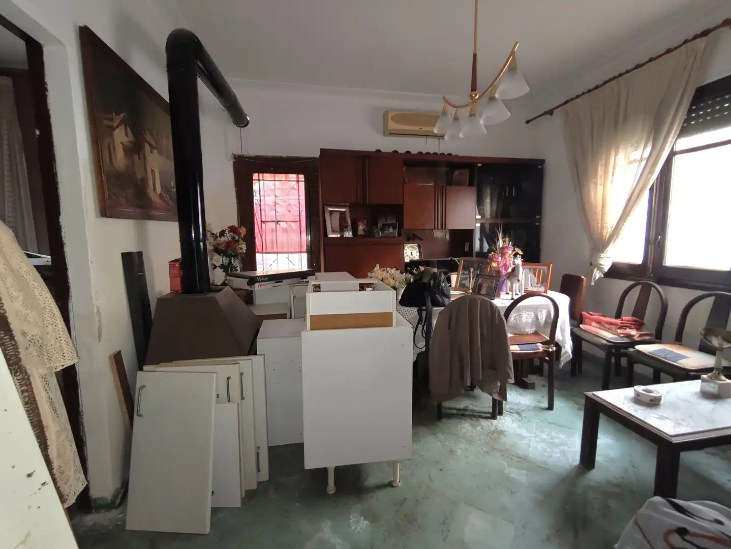 Dining room of Houses for sale in L'Aldea  with Private garden