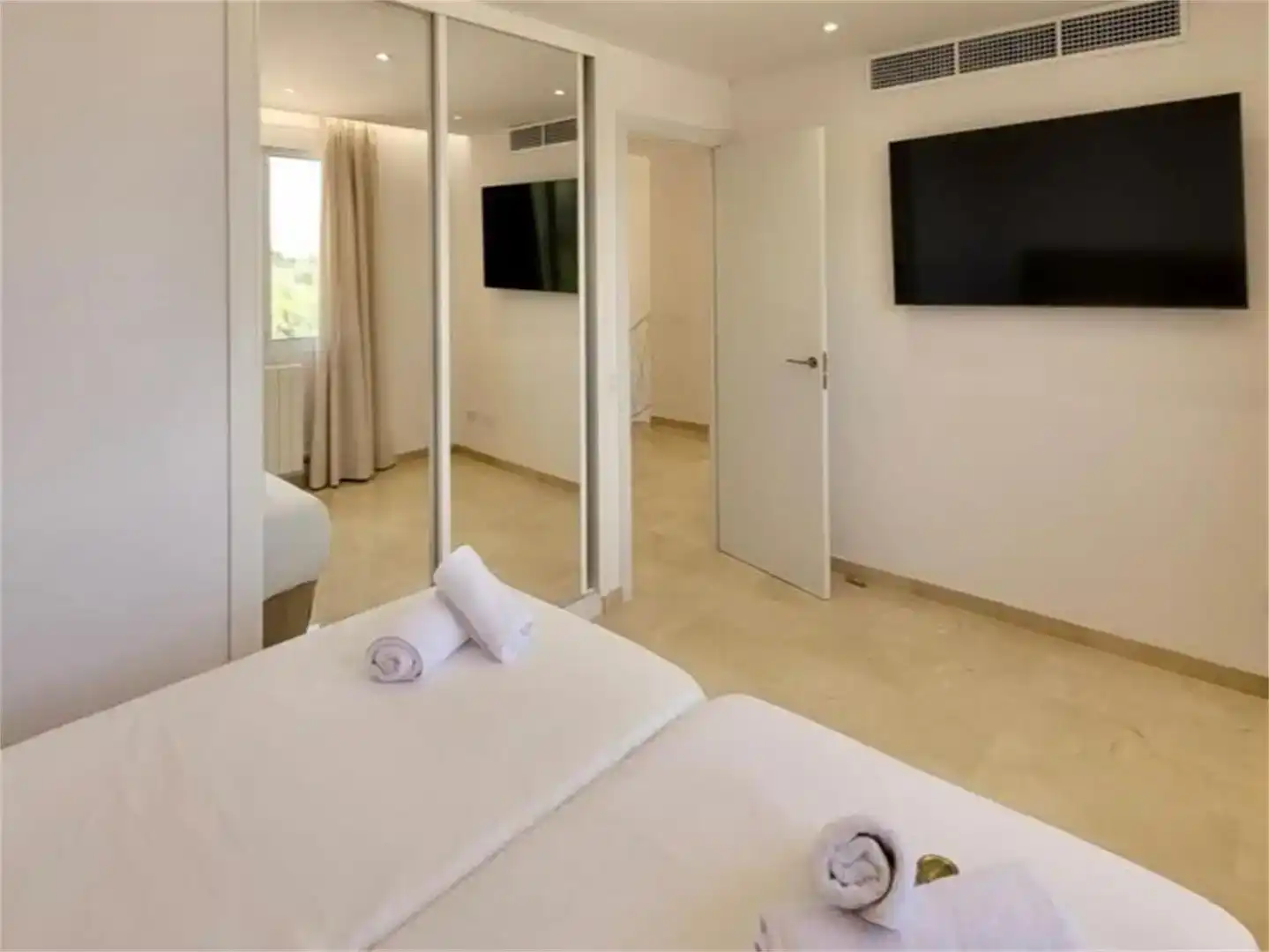 Dormitori de Casa o xalet en venda en  Palma de Mallorca amb Aire condicionat i Piscina