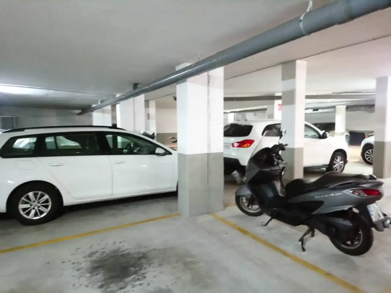 Parkplatz von Garage zum Verkauf in La Roca del Vallès mit Alarm