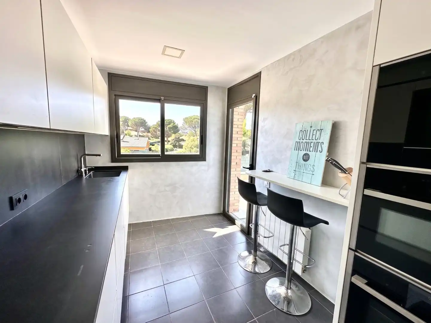 Cocina de Casa o chalet en venta en Santa Maria de Palautordera con Aire acondicionado, Calefacción y Terraza