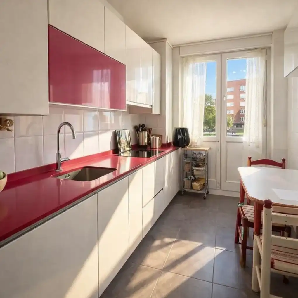 Küche von Wohnung zum Verkauf in Vitoria - Gasteiz mit Heizung und Abstellraum