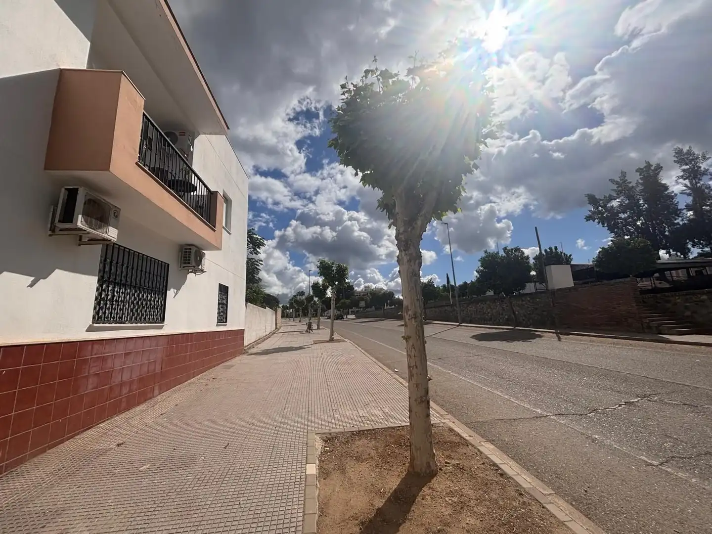Exterior view of Flat for sale in Alcalá del Río  with Storage room