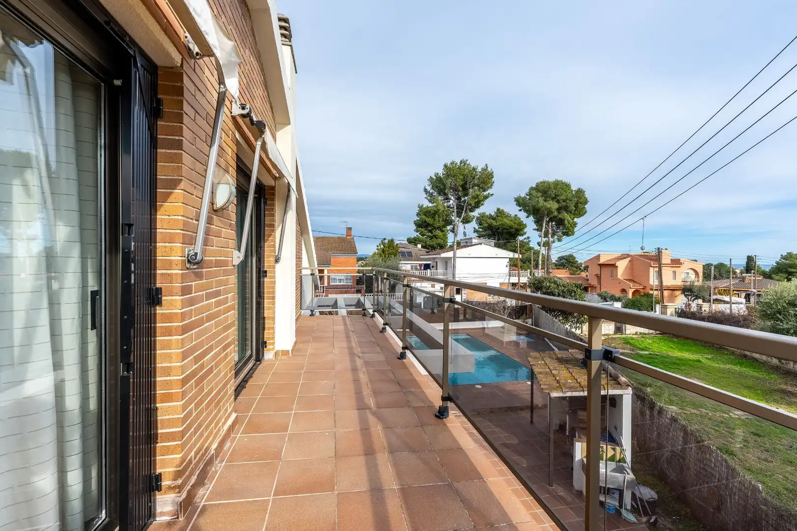 Terrassa de Casa o xalet en venda en Calafell amb Calefacció, Jardí privat i Terrassa