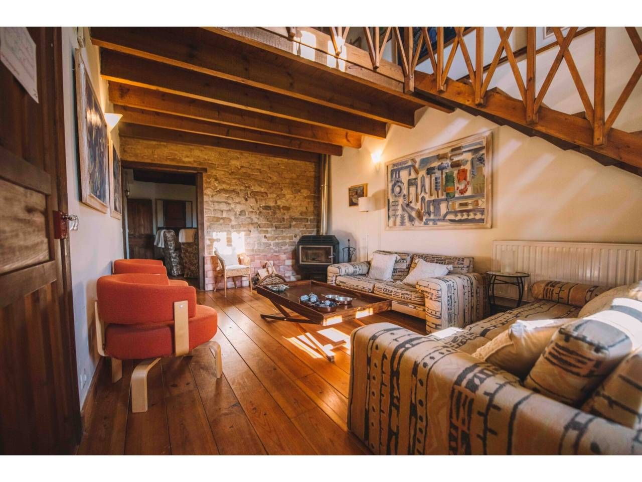 Living room of Country house for sale in Las Quintanillas  with Heating, Private garden and Terrace