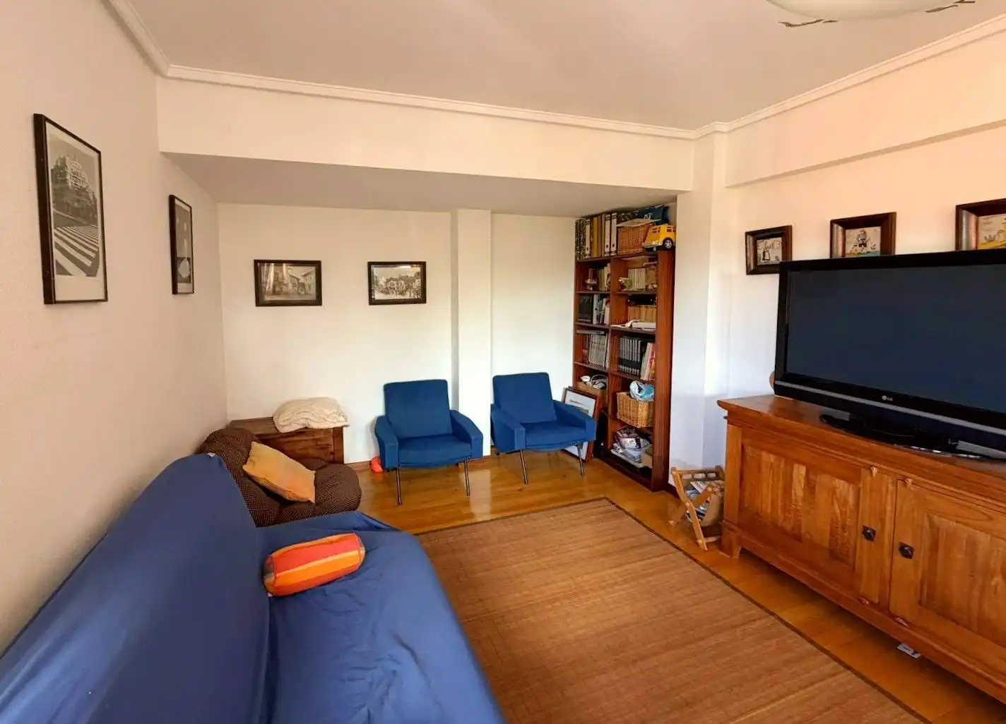 Sala de estar de Piso en venta en Gorliz, Bizkaia