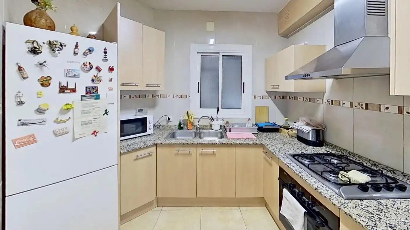 Kitchen of Flat for sale in Sant Pere de Ribes  with Heating, Terrace and Balcony