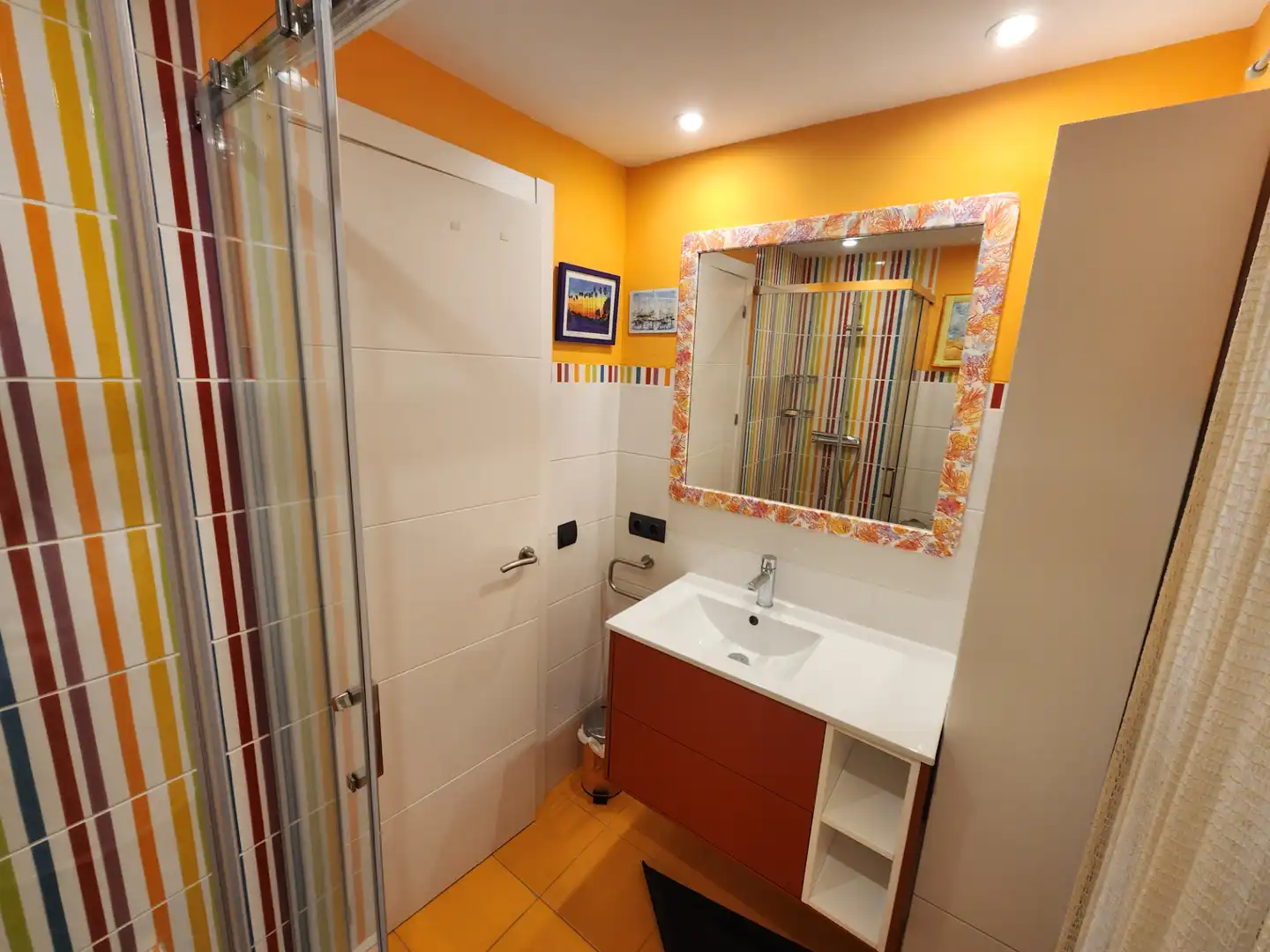 Baño de Apartamento en venta en Pals con Calefacción, Terraza y Amueblado