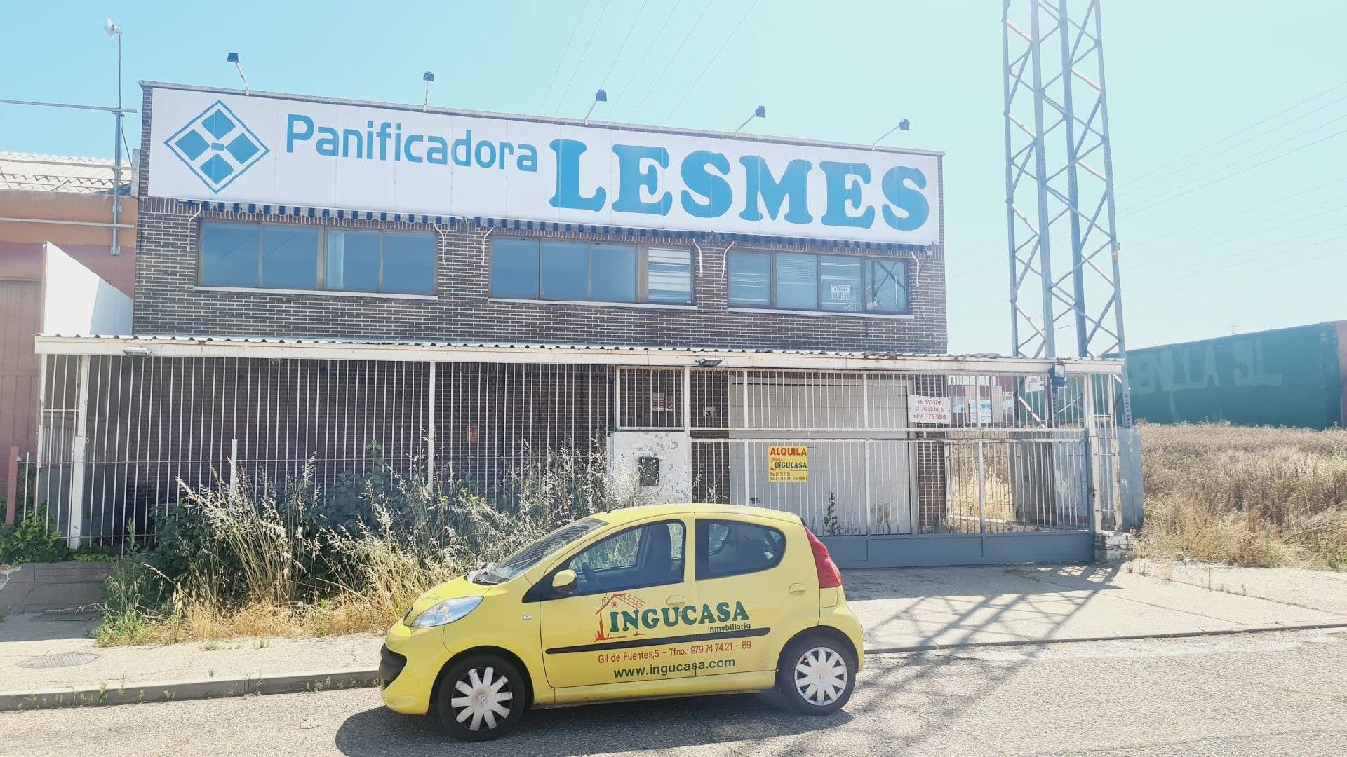 Industrial buildings to rent in Santiago - San Telmo