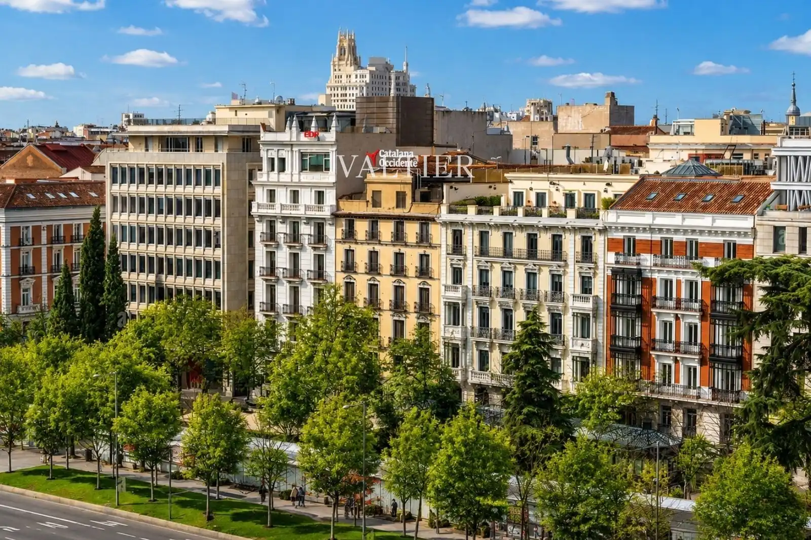 Vista exterior de Piso en venta en Madrid con Aire acondicionado, Calefacción y Terraza