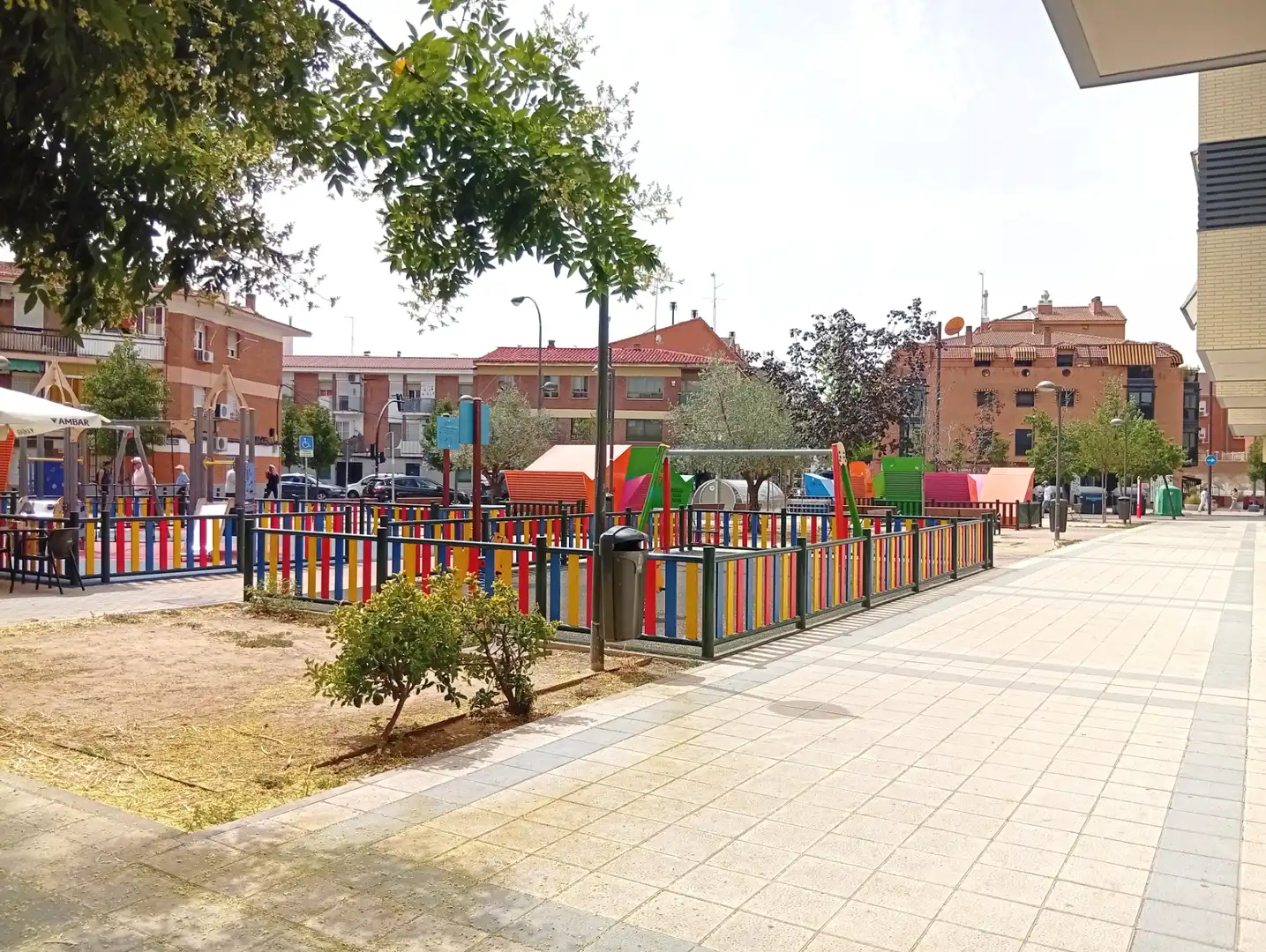 Außenansicht von Wohnung zum Verkauf in Getafe mit Heizung, Terrasse und Balkon