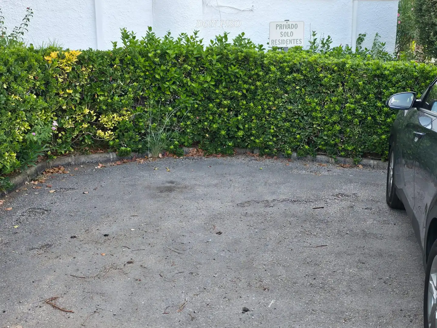Aparcament de Casa adosada en venda en Pedreguer amb Aire condicionat, Calefacció i Jardí privat