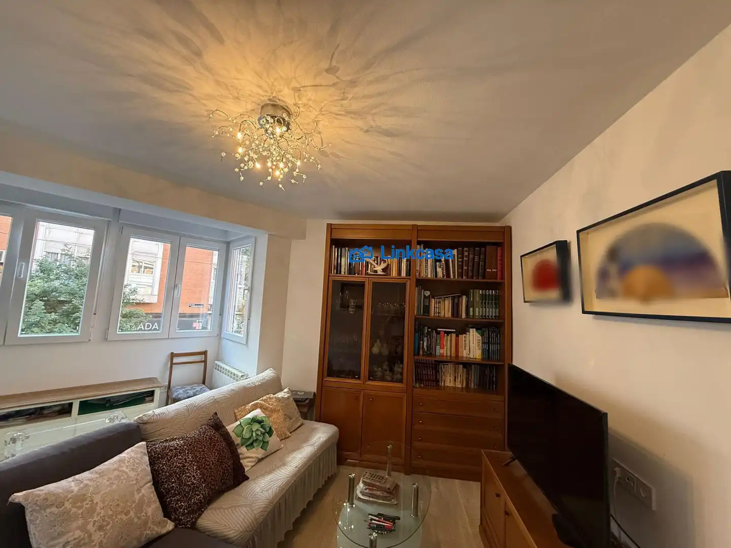 Sala de estar de Piso en venta en Madrid con Aire acondicionado, Calefacción y Terraza