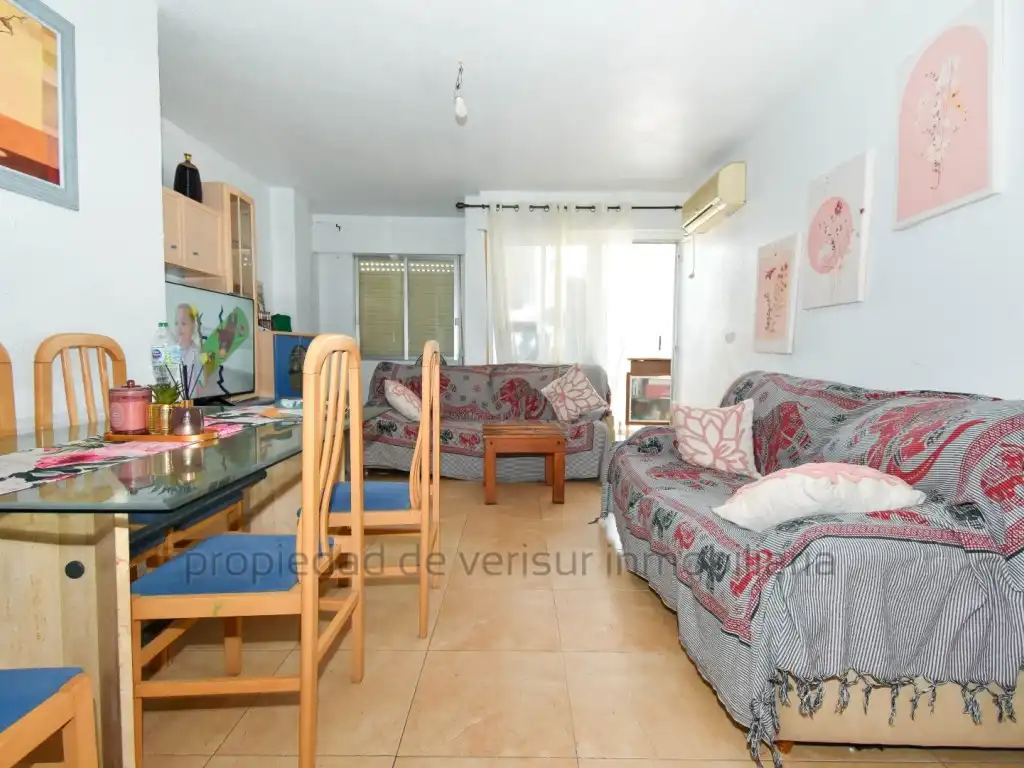 Living room of Flat for sale in Águilas  with Air Conditioner, Oven and Balcony