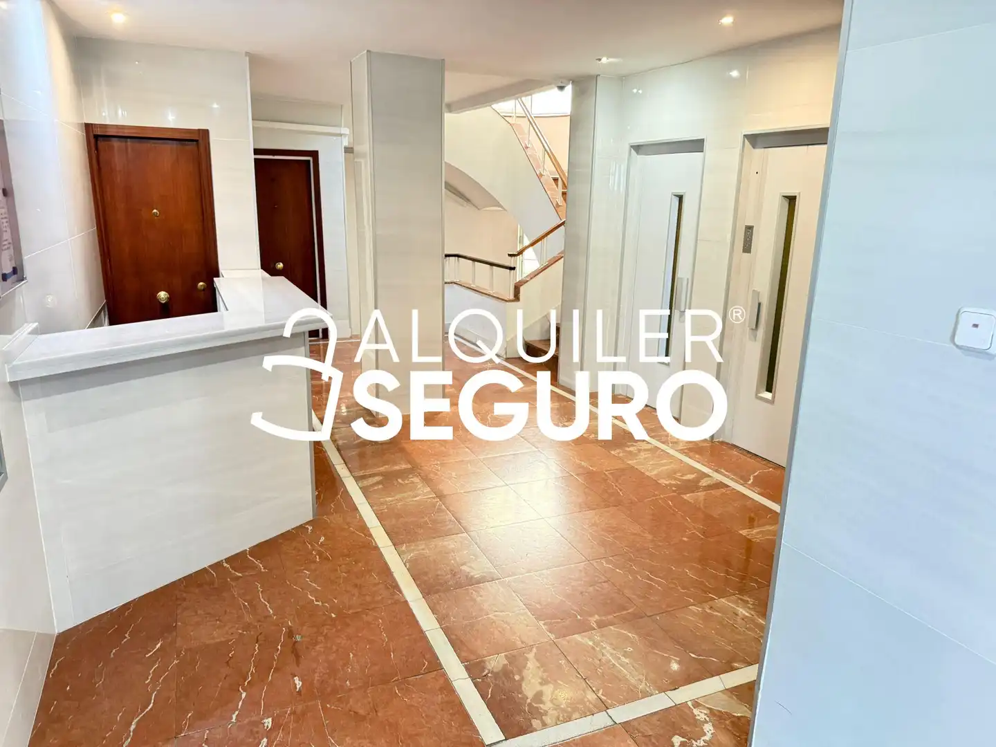 Study for rent in Madrid  with Heating and Furnished