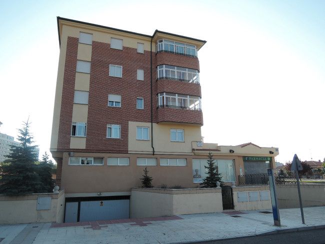 Exterior view of Flat for sale in Ávila Capital