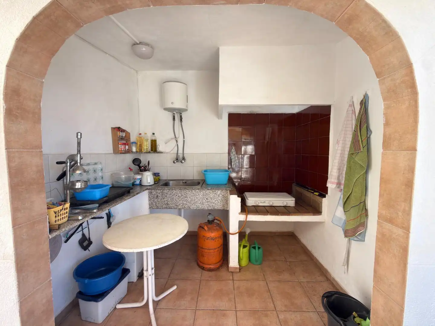 Cuina de Casa o xalet en venda en Gandia