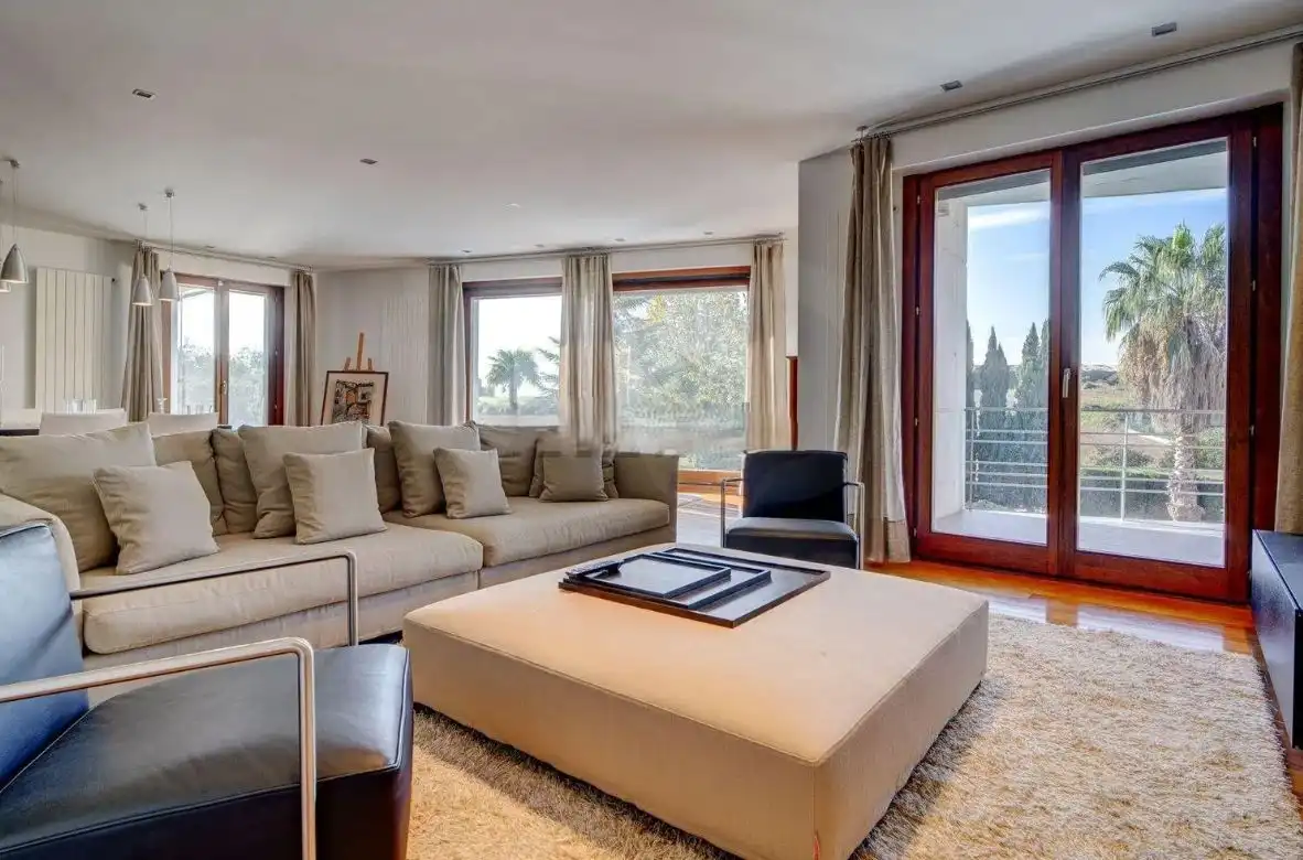 Sala de estar de Casa o chalet en venta en Arróniz con Terraza y Piscina