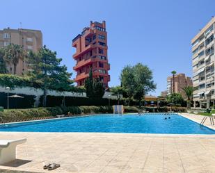 Swimming pool of Flat to rent in Alicante / Alacant  with Air Conditioner and Balcony