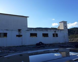 Exterior view of Industrial buildings for sale in Tavernes de la Valldigna