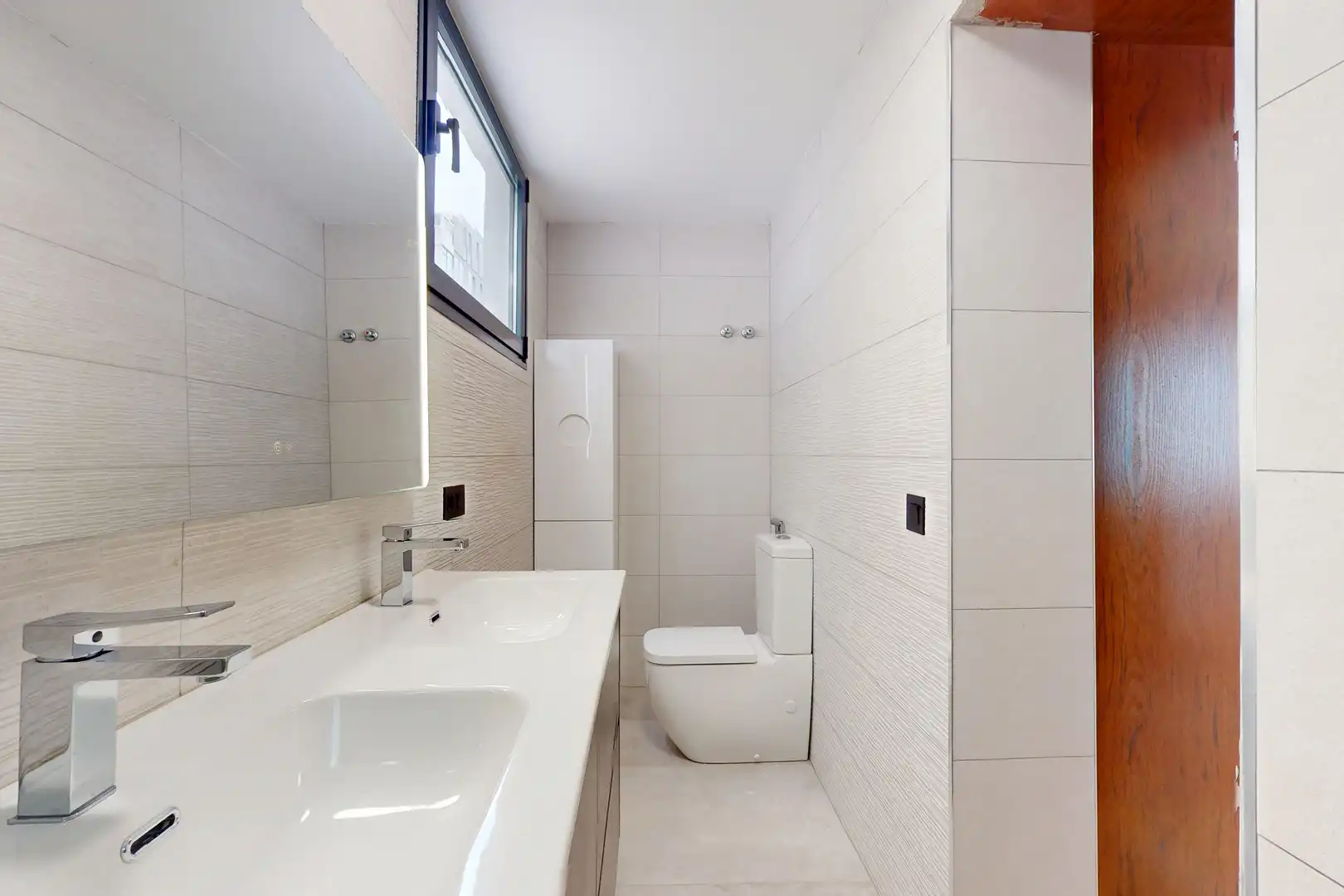 Badezimmer von Wohnung zur Miete in Las Palmas de Gran Canaria mit Heizung, Terrasse und Abstellraum