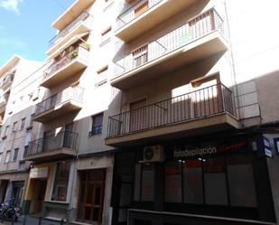 Exterior view of Attic for sale in Almansa  with Terrace and Balcony