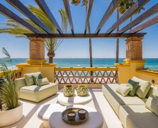 Terrassa de Apartament en venda en Marbella amb Aire condicionat, Terrassa i Piscina