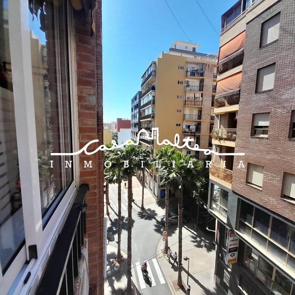 Vista exterior de Apartamento en venta en Calpe / Calp con Aire acondicionado y Terraza