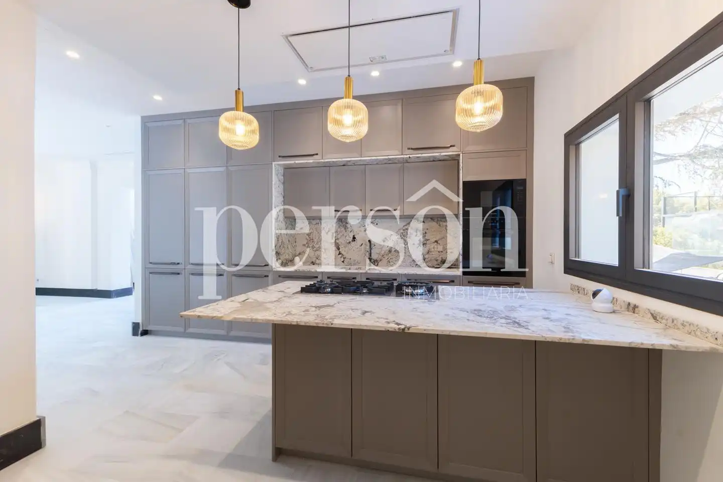 Kitchen of Houses for rent in Godella  with Air Conditioner, Heating and Private garden