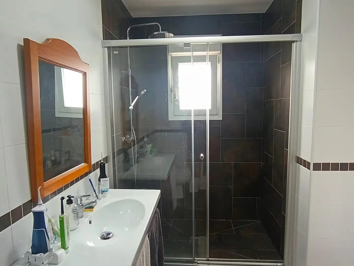 Bathroom of Houses for sale in Chiclana de la Frontera  with Air Conditioner, Private garden and Storage room