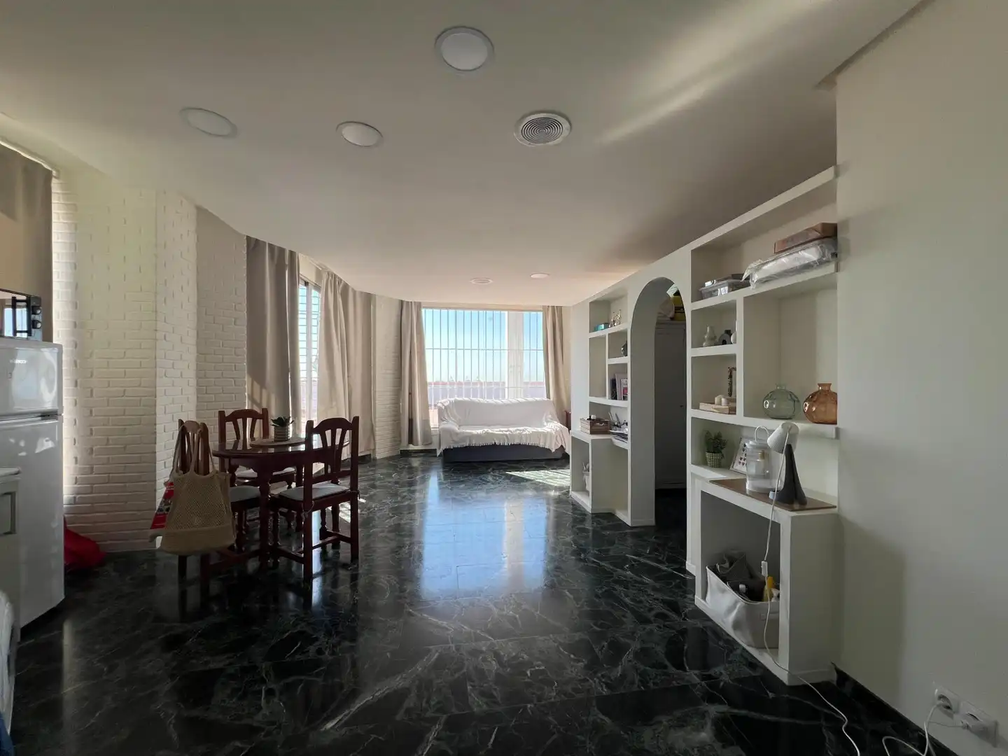 Wohnzimmer von Dachboden zum Verkauf in Málaga mit Gemeinschaftspool