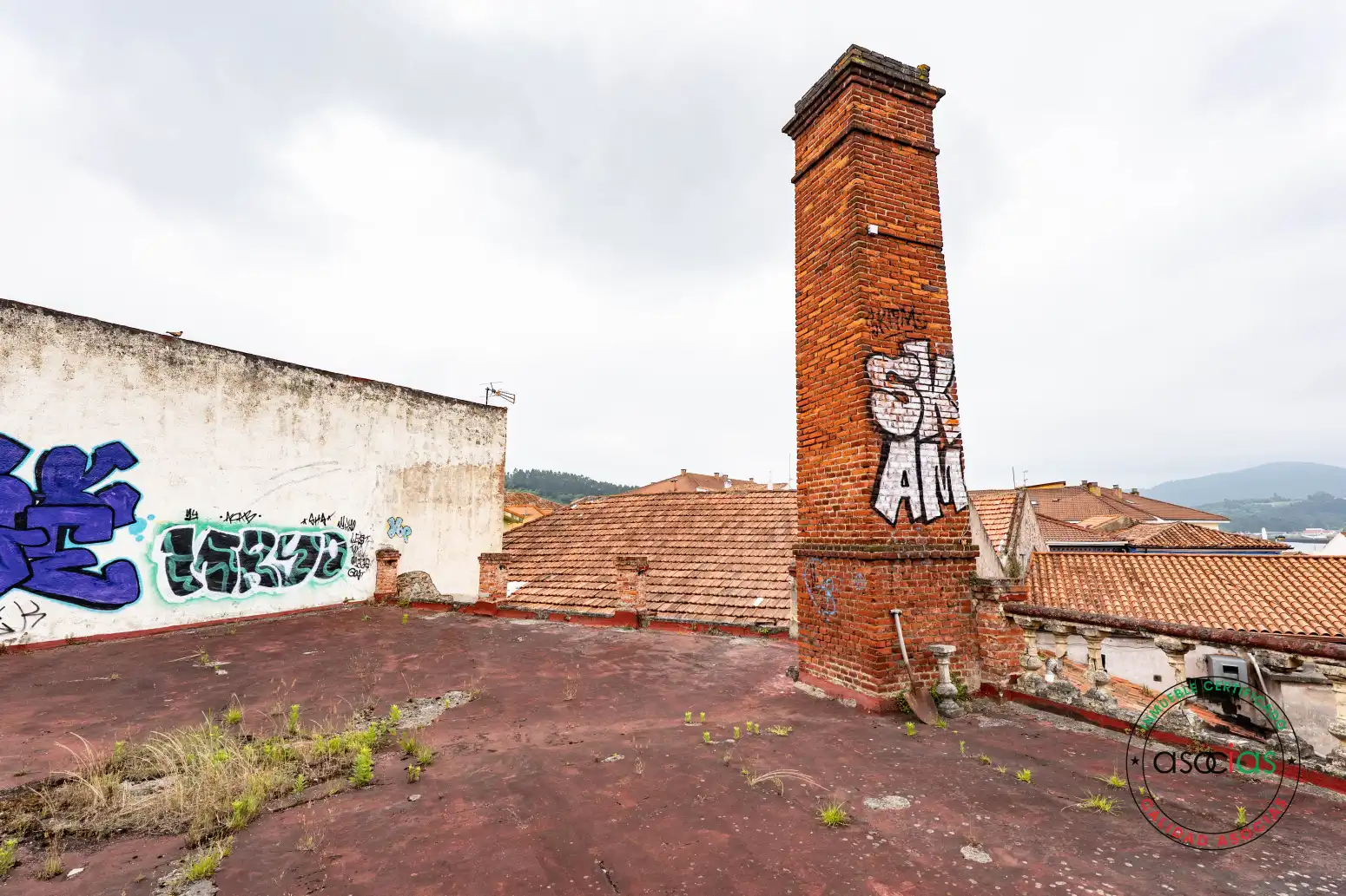 Vista exterior de Edificio en venta en Soto del Barco