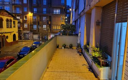 Terrace of Flat for sale in Getxo   with Heating, Terrace and Storage room