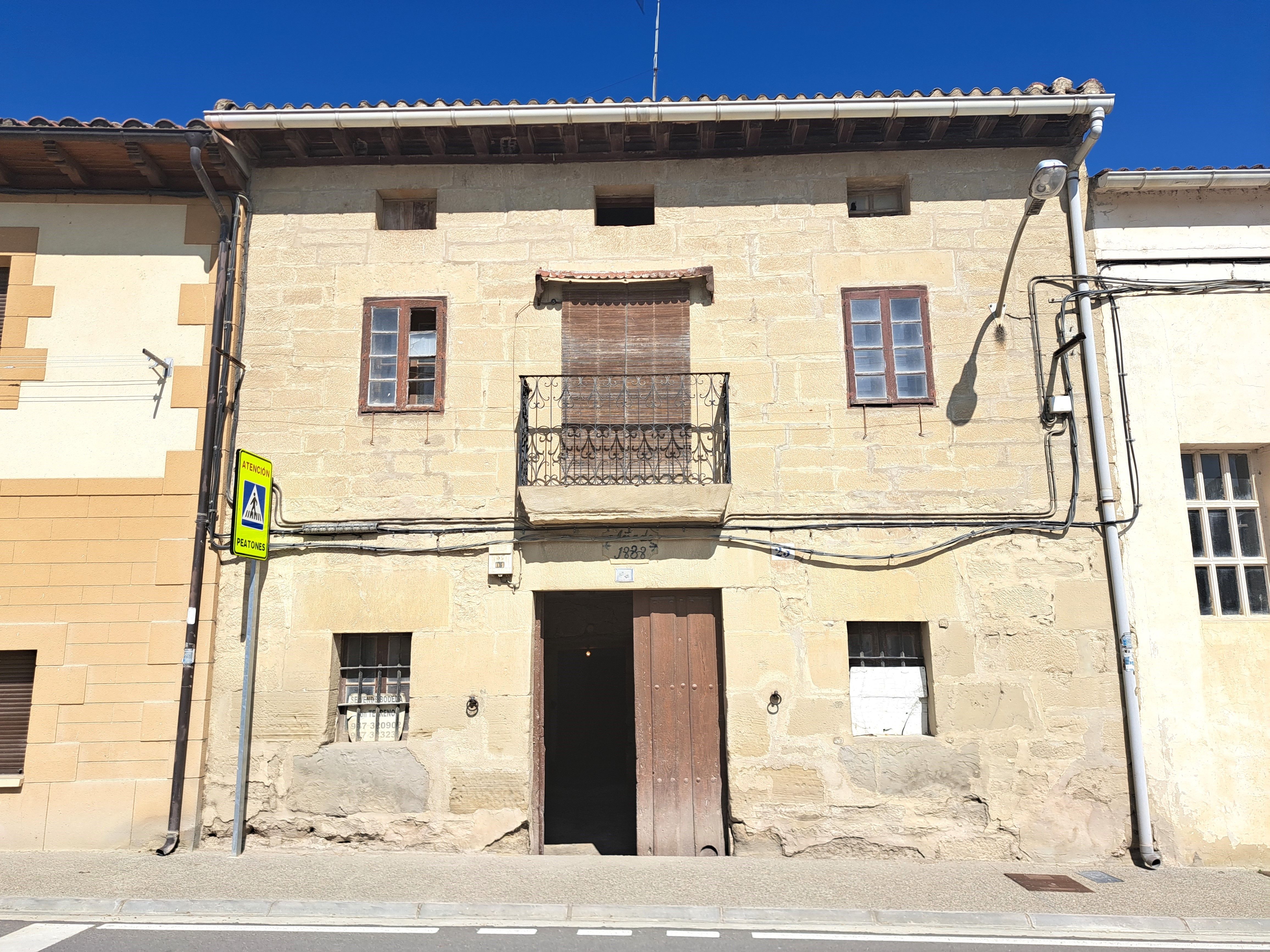 Exterior view of House or chalet for sale in Treviana  with Furnished