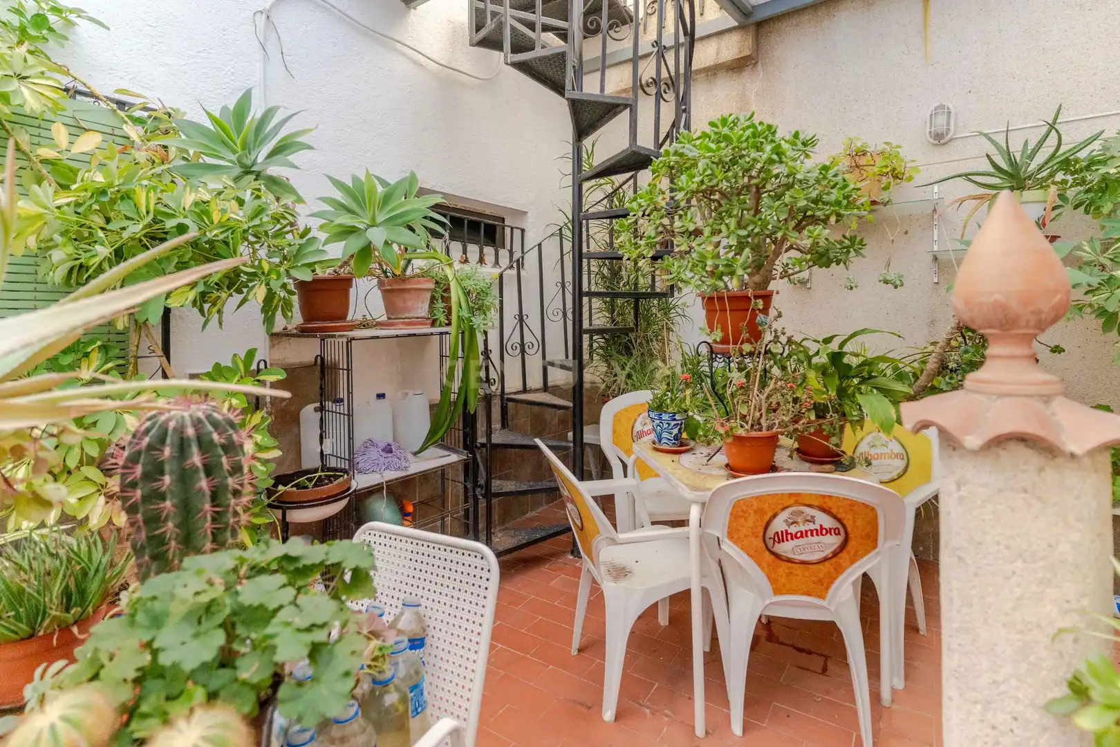 Terrace of Houses for sale in Guadix  with Private garden, Storage room and Oven