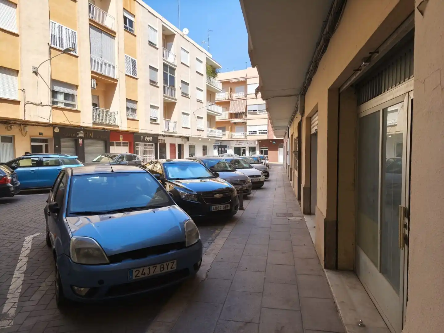 Parkplatz von Geschaftsraum zur Miete in La Vall d'Uixó