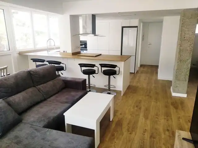 Cocina de Apartamento de alquiler en El Campello con Aire acondicionado, Terraza y Amueblado