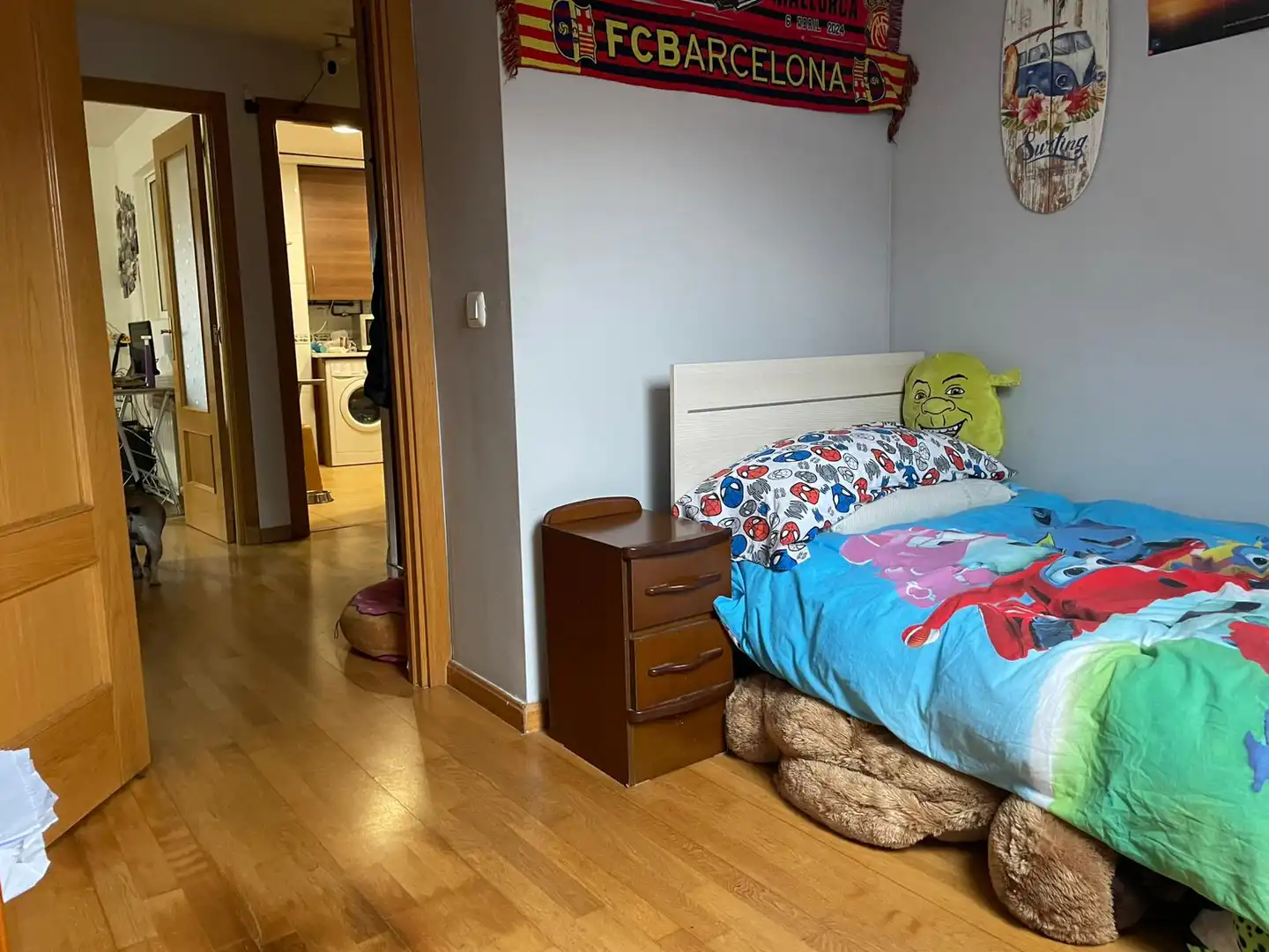 Bedroom of Flat for sale in Tudela de Duero  with Heating, Parquet flooring and Furnished